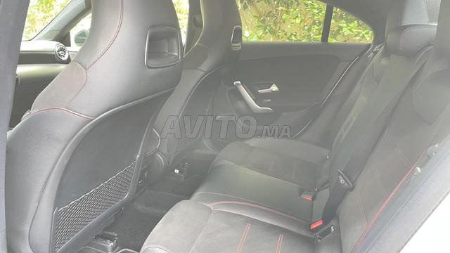 مرسيدس بنز الفئة سي ال ايه 220 دي حزمة AMG 2021