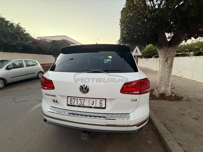 VW Touareg Rline version USA