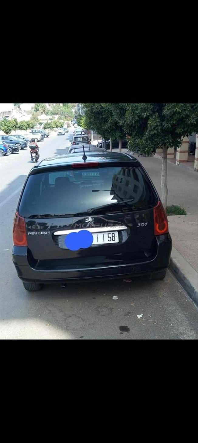 Peugeot 307 break diesel tt options 2005
