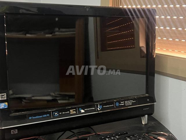HP TouchSmart 600 PC ويندوز 10 - 2