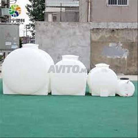Citerne plastique pour eau – réservoir robuste et pas cher au Maroc