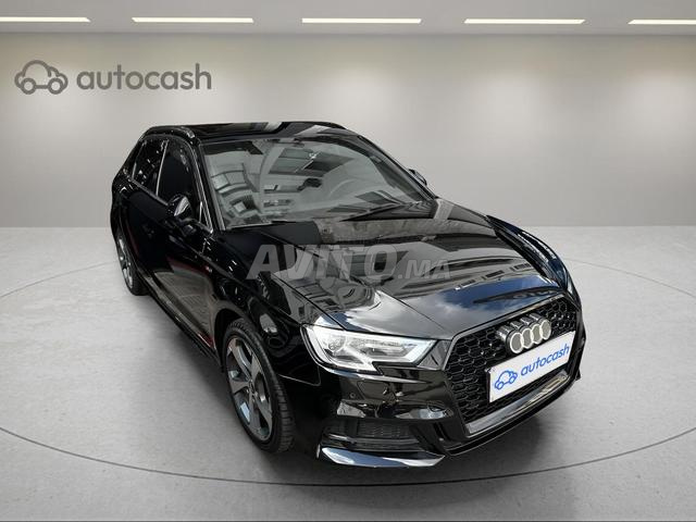 1482 - Audi A3 2021 expertisée avec financement - 2