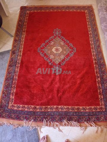 Ancien tapis Taznakht en bon état - 2