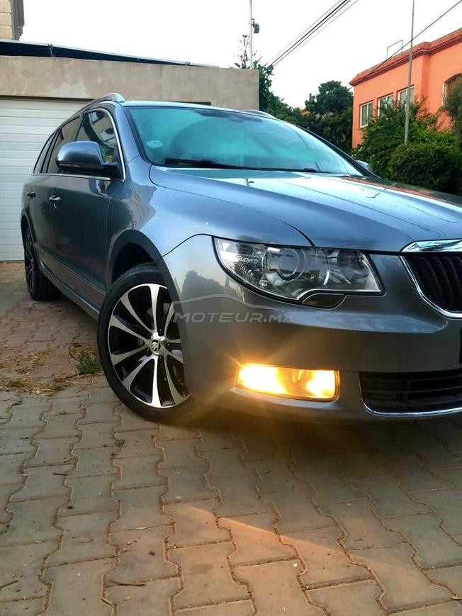 سكودا سوبيرب العمورية كاملة الطموبيل جديدة 