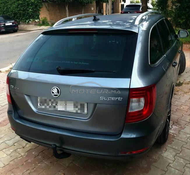 سكودا سوبيرب العمورية كاملة الطموبيل جديدة 