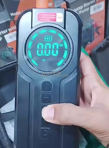 Gonfleur de pneus de voiture 4 en 1 pratique et utile. - 2