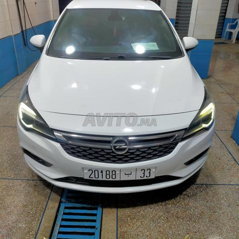 Opel Astra K 1.6 136 ch Pack Sport