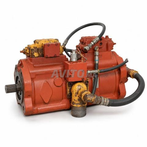 مضخة Kawasaki K3V112 الهيدروليكية - 2
