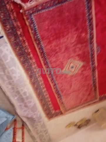 Ancien tapis Taznakht en bon état - 2