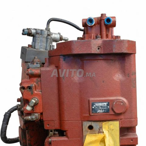 مضخة هيدروليكية Kawasaki K3V140 - 2