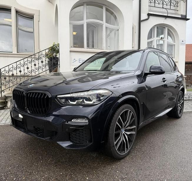BMW X5 xDrive 30d Pack M modèle 2020 3.0 L