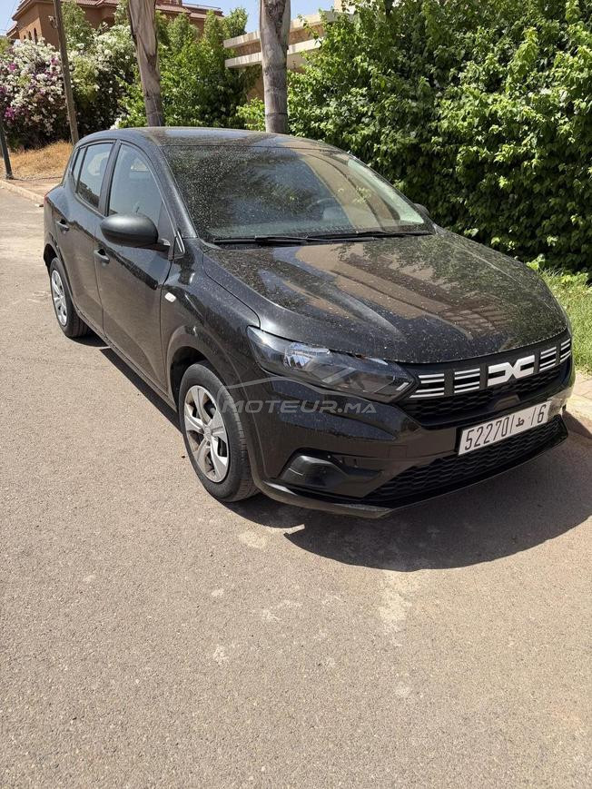 Dacia Sandero Essence Manuelle 2023 à Marrakech