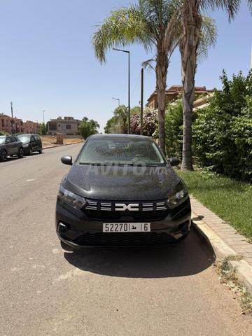 Dacia Sandero Essence Manuelle 2023 à Marrakech - 2