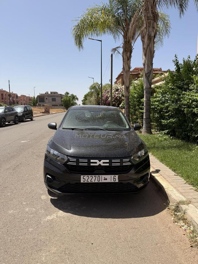 Dacia Sandero Essence Manuelle 2023 à Marrakech