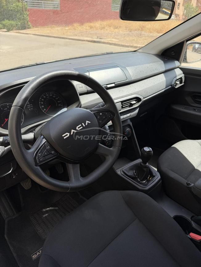 Dacia Sandero Essence Manuelle 2023 à Marrakech
