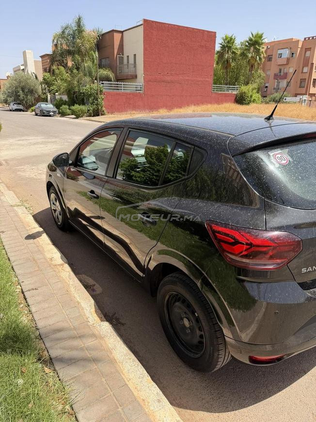 Dacia Sandero Essence Manuelle 2023 à Marrakech
