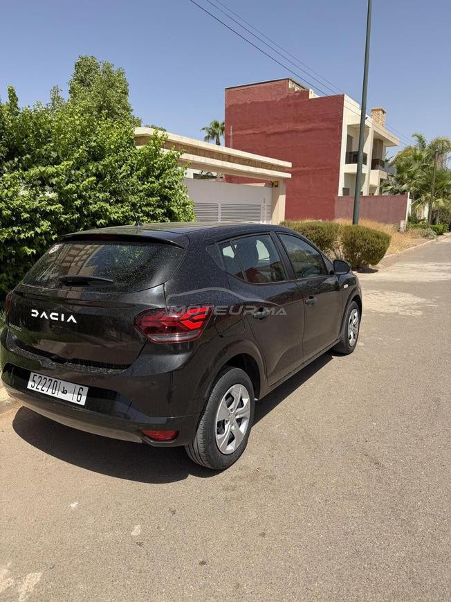 Dacia Sandero Essence Manuelle 2023 à Marrakech