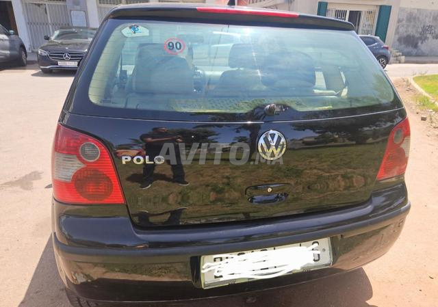 Volkswagen Polo Essence Manuelle 2005 à Casablanca - 2