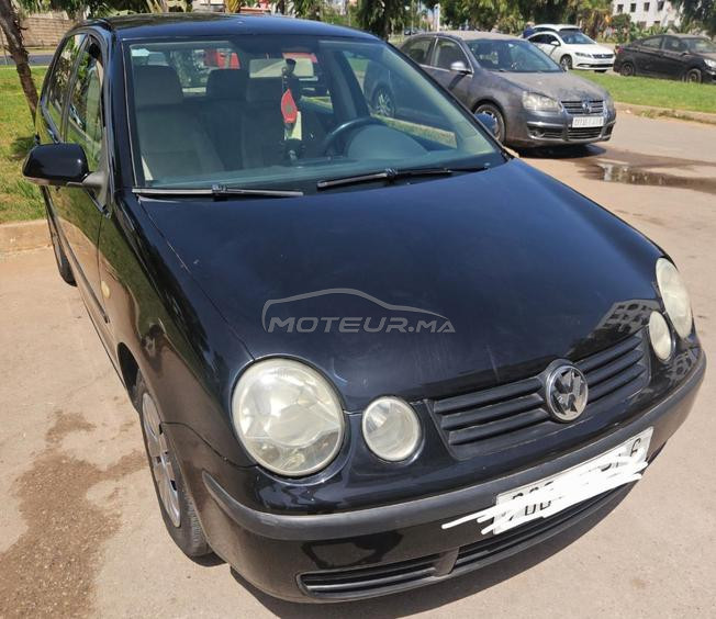 Volkswagen Polo Essence Manuelle 2005 à Casablanca