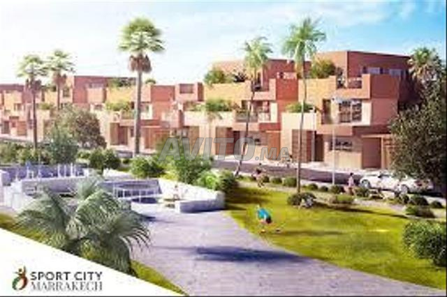 Terrain R+2 avec cave à SPORT CITY MARRAKECH - 2
