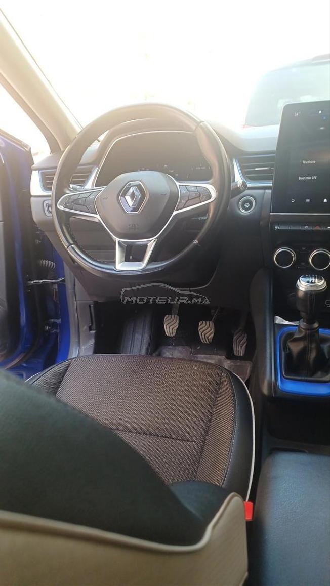 Renault Captur Diesel Manuelle 2020 à Fès