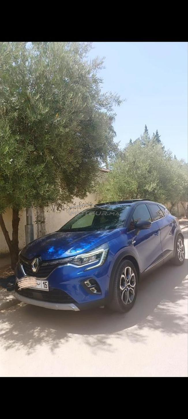 Renault Captur Diesel Manuelle 2020 à Fès