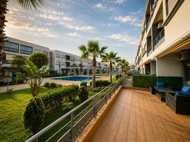 LAHLOU HOME – Rez-de-Jardin Prestige 165m² - 2