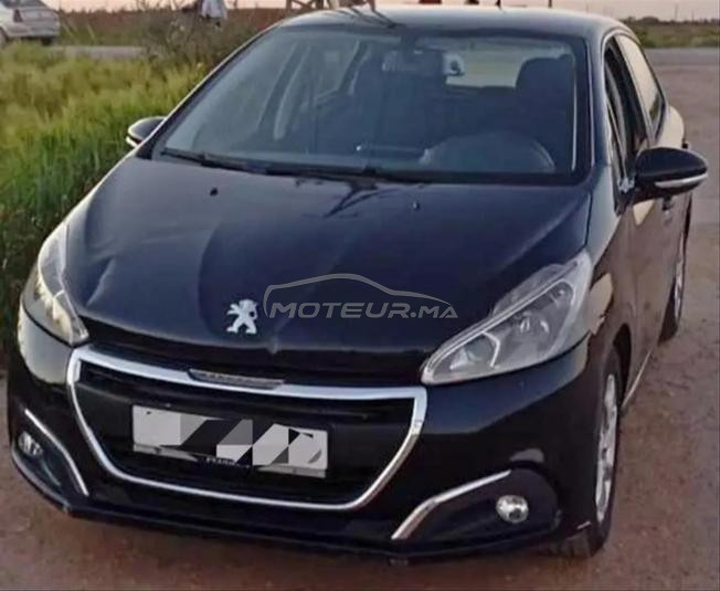 Peugeot 208 Diesel Manuelle 2018 à Settat