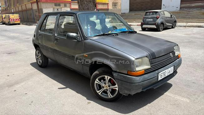 Renault super 5 Essence Model 87 dewana 94