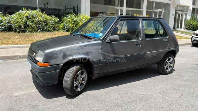 Renault super 5 Essence Model 87 dewana 94