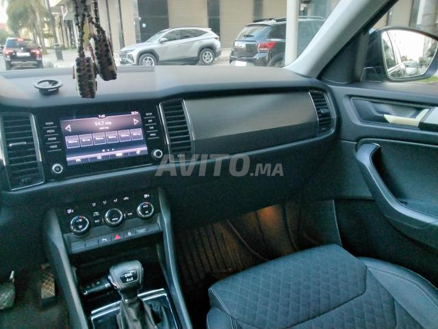 SKODA KODIAQ BVA 7 PLACES CUIR 1ERE MAIN 2018 - 2