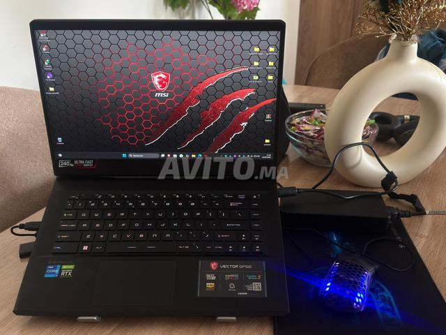 MSI Vector GP66 12UGS & i7 12ème & RTX 3070Ti