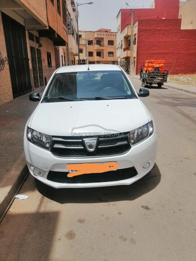 Dacia Sandero Diesel Manuelle 2016 à Sidi Bennour