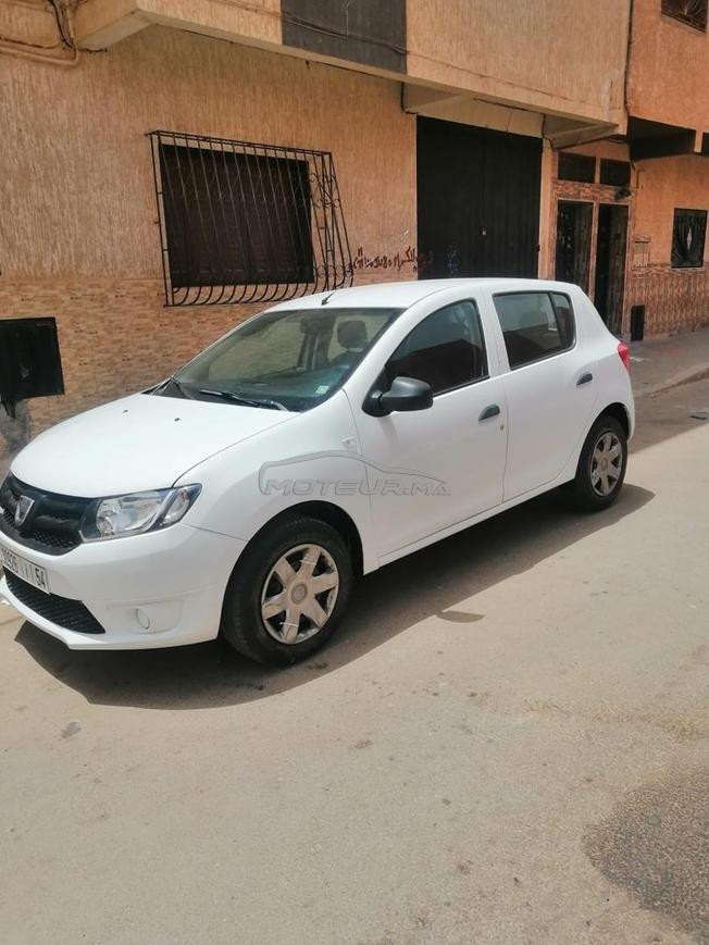Dacia Sandero Diesel Manuelle 2016 à Sidi Bennour