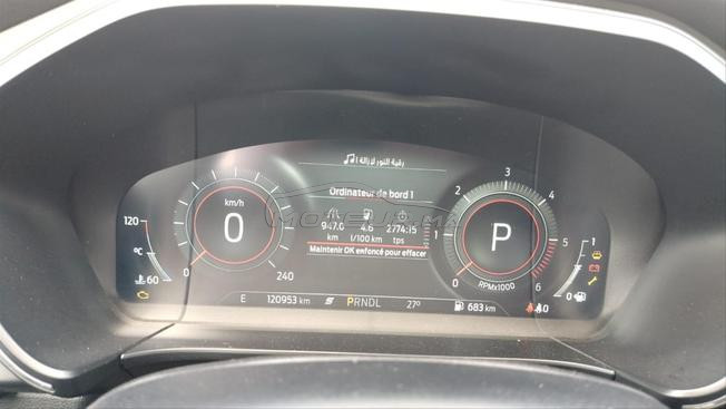 voiture Ford Kuga tetanium BVA