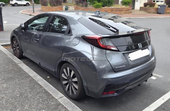 Honda Civic Diesel Manuelle 2015 à Bouznika