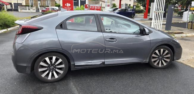 Honda Civic Diesel Manuelle 2015 à Bouznika