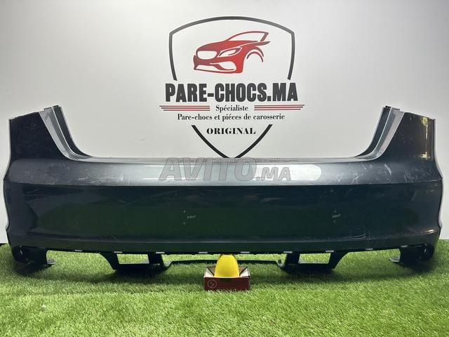 PARE-CHOC ARRIERE AUDI A3 S LINE 2015