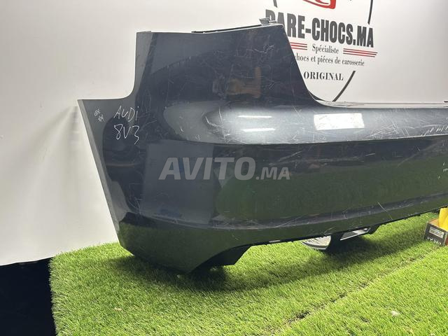 PARE-CHOC ARRIERE AUDI A3 S LINE 2015 - 2