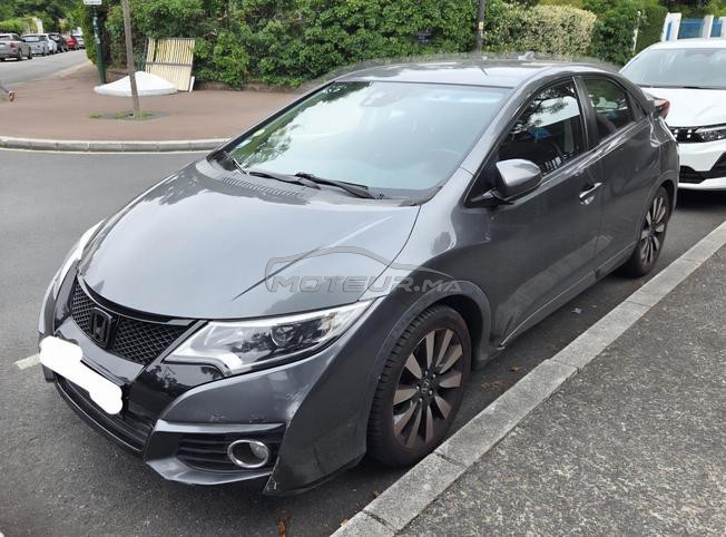 Honda Civic Diesel Manuelle 2015 à Bouznika