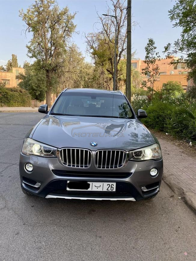 Bmw X3 premiere main 2017 Xline