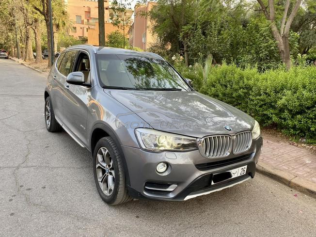 Bmw X3 premiere main 2017 Xline