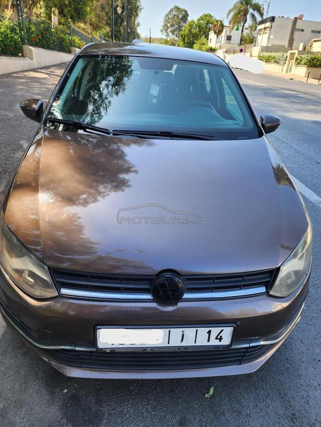 Volkswagen Polo Diesel Manuelle 2018 à Salé