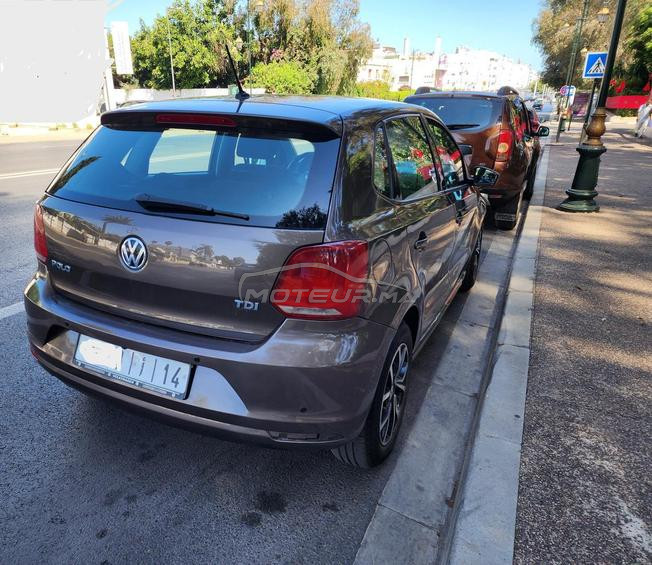 Volkswagen Polo Diesel Manuelle 2018 à Salé