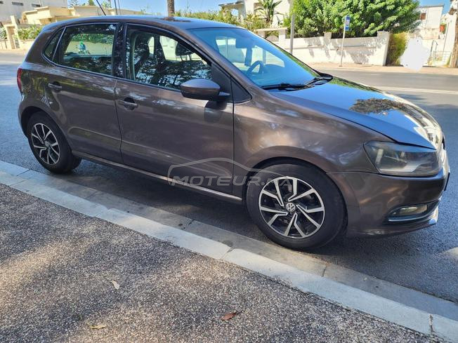 Volkswagen Polo Diesel Manuelle 2018 à Salé