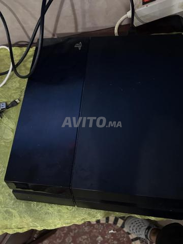 PS4 Fat flashée 2 manettes avec GTA FC26 - 2