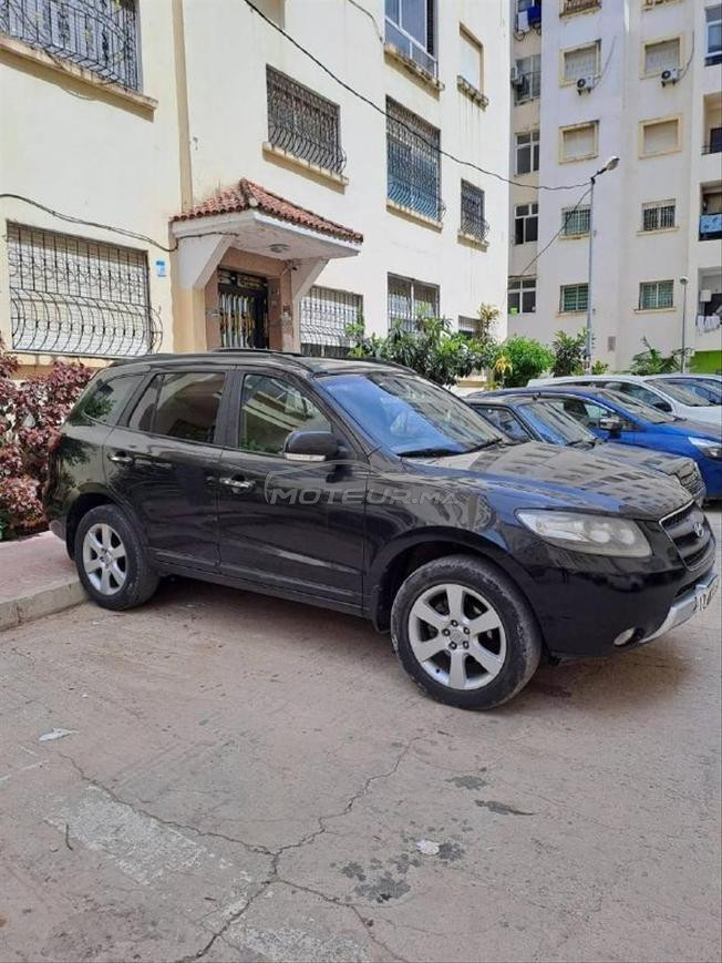 Hyundai Santa Fe Diesel Automatique 2009 à Tanger