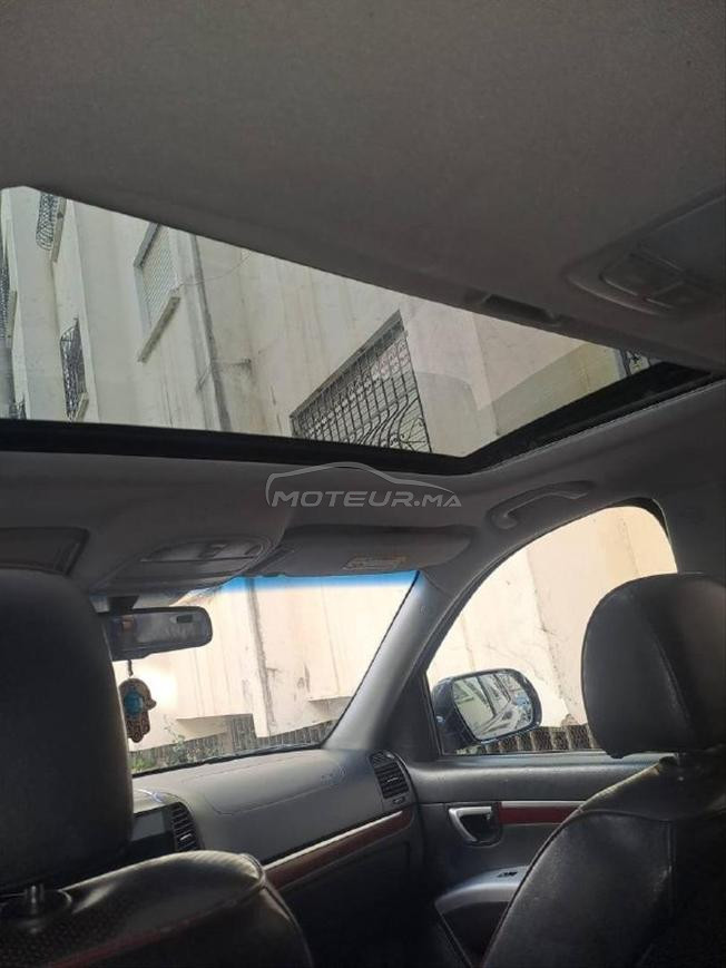 Hyundai Santa Fe Diesel Automatique 2009 à Tanger