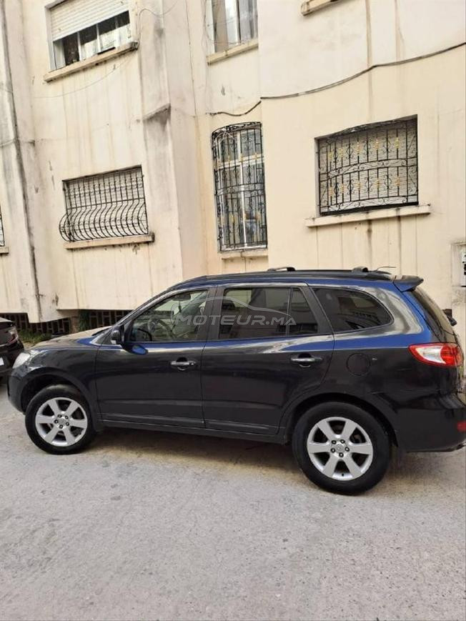 Hyundai Santa Fe Diesel Automatique 2009 à Tanger