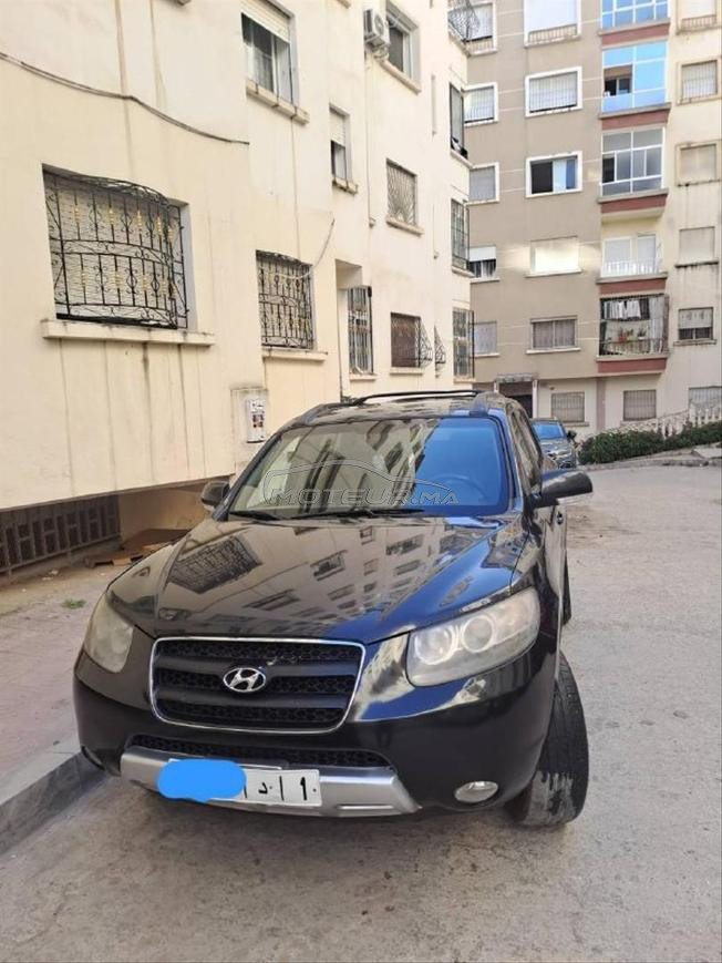 Hyundai Santa Fe Diesel Automatique 2009 à Tanger